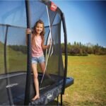 BERG Ultim Champion Trampoline FlatGround 410 Vert + AeroWall BLK&GRY – vue 5