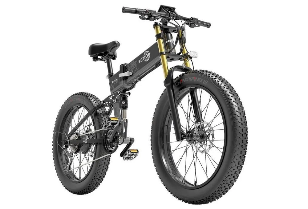 BEZIOR X-PLUS Vélo Électrique 1500W Moteur 48V 17.5Ah