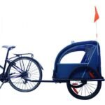 BIKE ORIGINAL REMORQUE ACIER SÉRIE 100 INDIGO