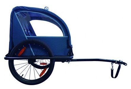 BIKE ORIGINAL REMORQUE ACIER SÉRIE 100 INDIGO – vue 2