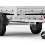 1,44 m x 0,95 m 500 kg BRENDERUP avec des extensions de grille