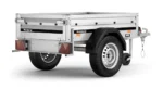 1,44 m x 0,95 m 500 kg BRENDERUP avec des extensions de grille – vue 5