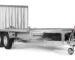 3,60 m x 1,79 m 3500 kg porte-engin brenderup