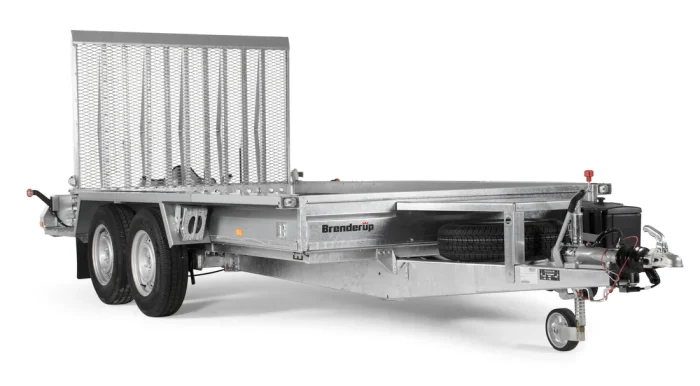 3,60 m x 1,79 m 3500 kg porte-engin brenderup
