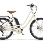 Benno Bikes EJOY 10D Performance – 26″ Vélo de Ville Électrique Femme – 2022 – Angora White