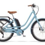 Benno Bikes EJOY 10D Performance – 26″ Vélo de Ville Électrique Femme – 2022 – Niagara Blue