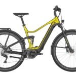 Bergamont E-HORIZON FS – VTC Électrique – 2022 – yellow gold