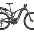 Bergamont VTT Électrique – E-TRAILSTER 130 ADVENTURE – 2023 – matt shiny rainbow black