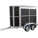 Bétaillère 2.5mx1.25m BW Trailers