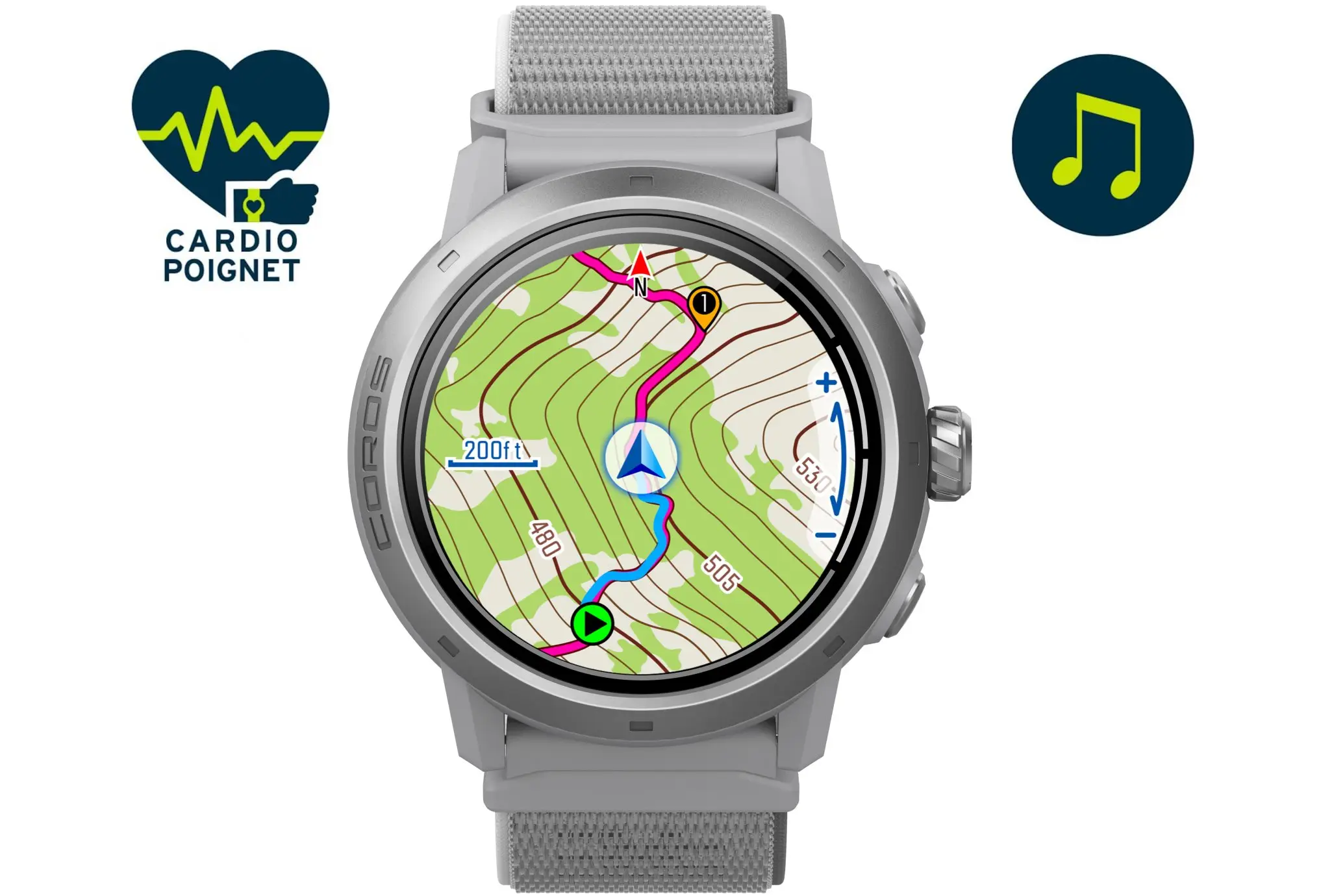Montre connectée COROS Apex 2 Pro Montre connectée COROS Apex 2 Pro