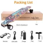 Caroma Skateboard électrique 350WX2 Double Moteur – vue 2