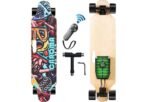 Caroma Skateboard électrique 350WX2 Double Moteur