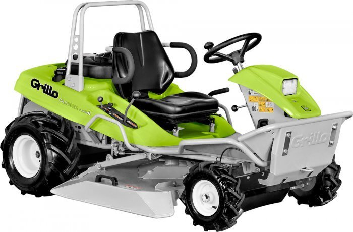 Débroussailleuse autoportée Climber 8.22 – Grillo