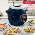 Cookeo+ 150 recettes Bleu – vue 3