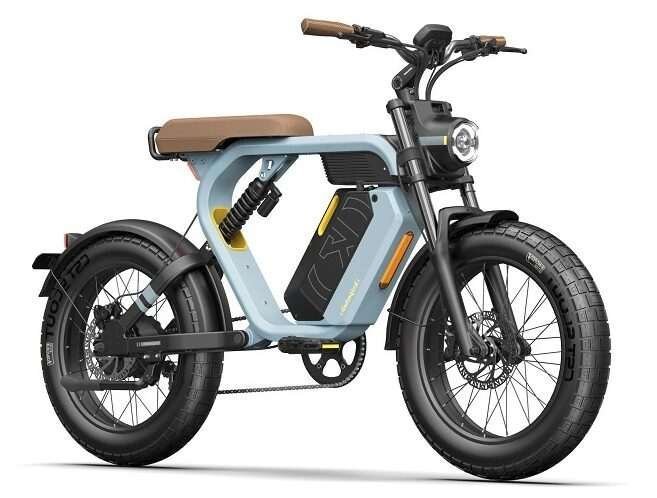 E-Bikes électriques KUIPERBELT S1 – vue 2