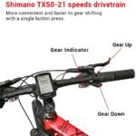 Extrbici VTT Mountain Bike XF770 17 – vue 8