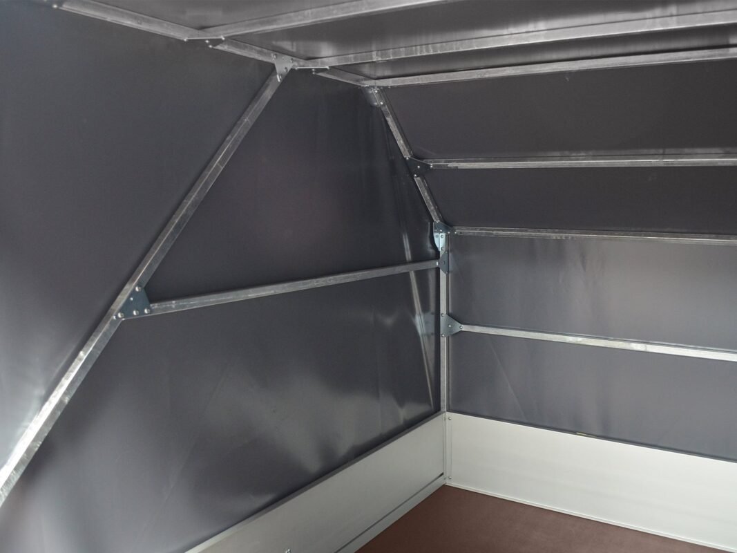 Anssems GT 750.211×126 + bâche haute 150 – vue 2