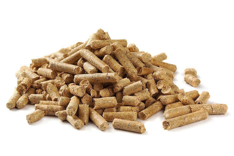 Granulés De Bois En Vrac, Par Tonne