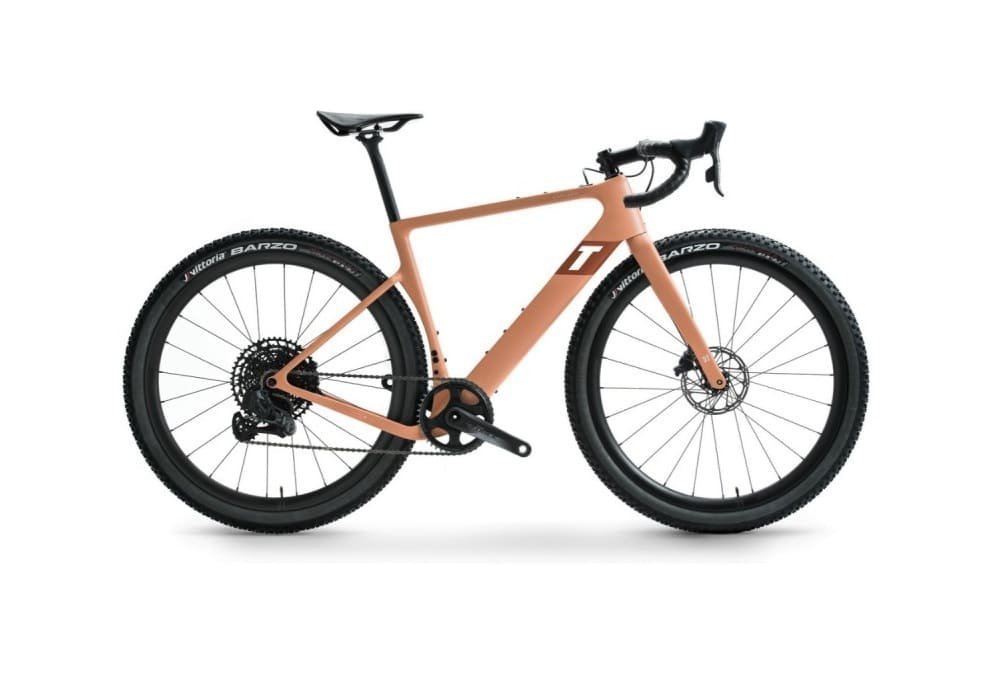 Gravel 3T Exploro Ultra Force/Eagle AXS 1x12V 650B Copper Marron 2022
