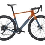 Gravel Bike 3T Exploro Max Shimano GRX 11V 650b Gris Bleu Orange 2022