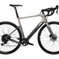 Gravel Bike Électrique 3T Exploro RaceMax Boost Dropbar Fulcrum Shimano GRX 11V 250 Wh 700 mm Gris Satin 2022