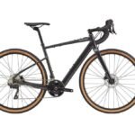 Gravel Bike Eléctrique Cannondale Topstone Neo SL 2 Mahle ebikemotion 250W Shimano GRX 10V Graphite