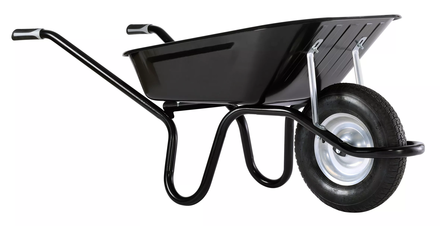 Brouette Haemmerlin Aktiv Excellium 100L noire, 200 kg