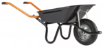 Brouette Haemmerlin Aktiv Ergo-Compact 100L, roue gonflée – vue 2