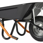 Brouette Haemmerlin Aktiv Ergo-Compact 100L, roue gonflée