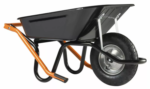 Brouette Haemmerlin Aktiv Ergo-Compact 100L, roue gonflée