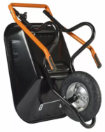 Brouette Haemmerlin Aktiv Ergo-Compact 100L, roue gonflée – vue 3