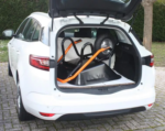 Brouette Haemmerlin Aktiv Ergo-Compact 100L, roue gonflée – vue 4