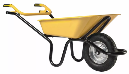 Brouette Flexi Up Haemmerlin 100L : Ergonomie et Confort de Travail
