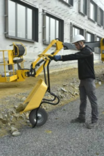 Brouette Flexi Up Haemmerlin 100L : Ergonomie et Confort de Travail – vue 2