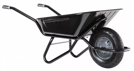 Brouette Clipso Excellium 100 Peinte, Roue Gonflée, 13 kg