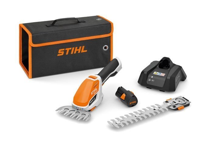Taille-buisson à batterie HSA 26 pack – Stihl HSA26 – Set avec Batterie et Chargeur – Système AS
