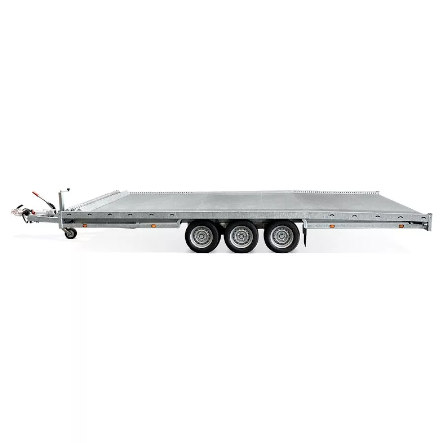 Plateau multi-transporter 3500 / 3 essieux Hulco Plateau multi-transporter 3500 / 3 essieux Hulco