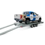 Plateau multi-transporter 3500 / 3 essieux Hulco – vue 2
