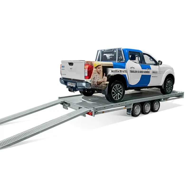 Plateau multi-transporter 3500 / 3 essieux Hulco – vue 2