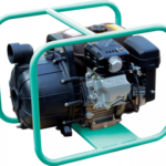 Groupe Motopompe WORMS P52EX Essence pour Eaux Agressives – 750 L/min, 38 m Hauteur