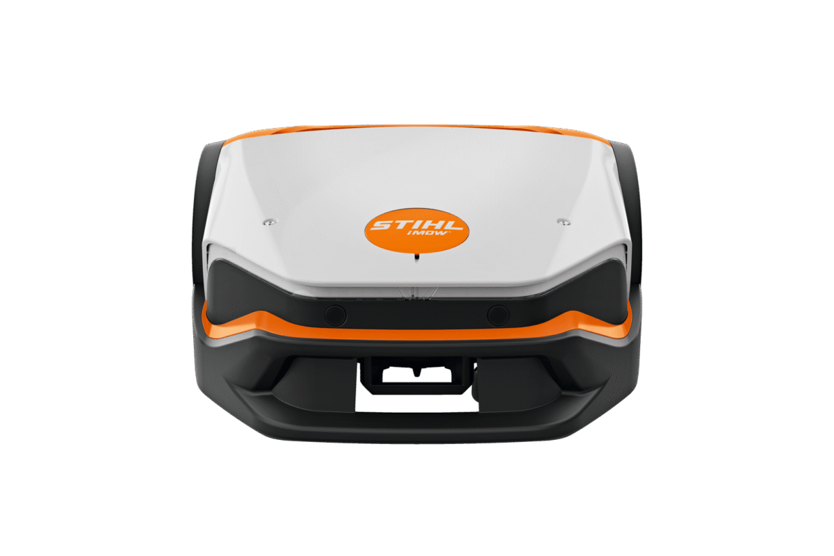 Robot tondeuse iMOW 5 – Stihl – Robot de tonte – 1500 m² – Pente 40% – vue 2