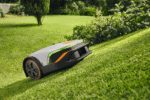 Robot tondeuse iMOW 6 – Stihl – Robot de tonte – 3000 m² – Pente 40% – vue 7