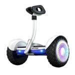 IENYRID K8 Balance Car 10 Pouces Pneus Tout-Terrain 350W * 2 Moteur 16 km/h Vitesse Maximale Batterie 4Ah pour 12 km Kilométrage 80