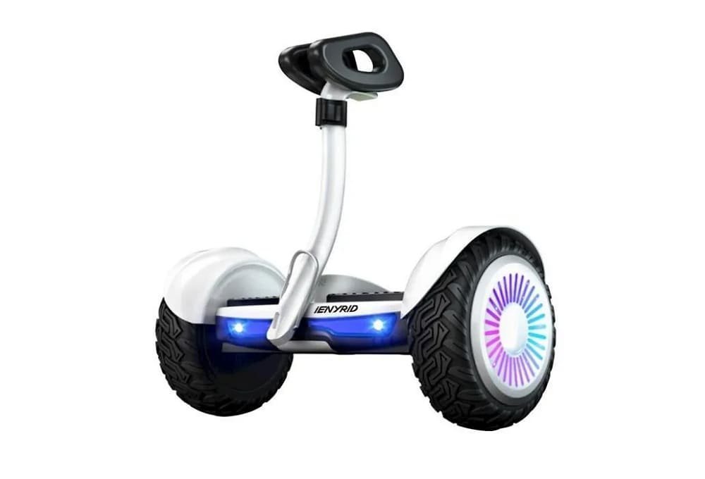 IENYRID K8 Balance Car 10 Pouces Pneus Tout-Terrain 350W * 2 Moteur 16 km/h Vitesse Maximale Batterie 4Ah pour 12 km Kilométrage 80