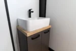 Container – Module habitable – Unité 8m – vue 4