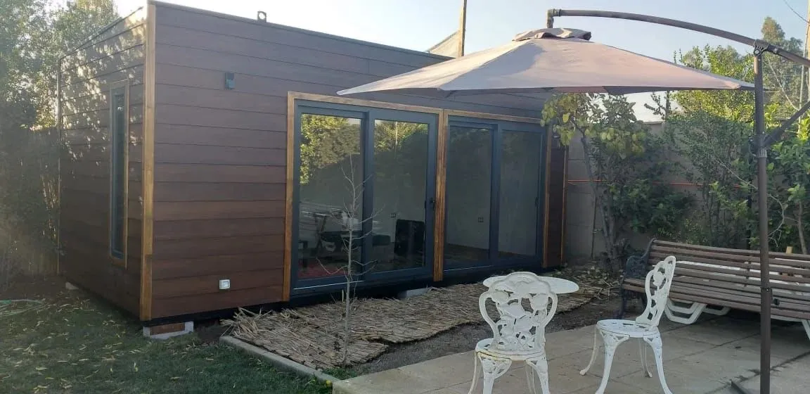 Container – Container Modulaire Espace Barbecue 18m²
