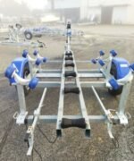Porte Bateau – Remorque Cassante – SW1005 – Ptac : 1300KG – 1 Essieu – vue 14