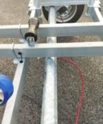 Porte Bateau – Remorque Cassante – SW1005 – Ptac : 1300KG – 1 Essieu – vue 8