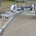 Porte Bateau – Remorque Cassante – SW1005 – Ptac : 1300KG – 1 Essieu