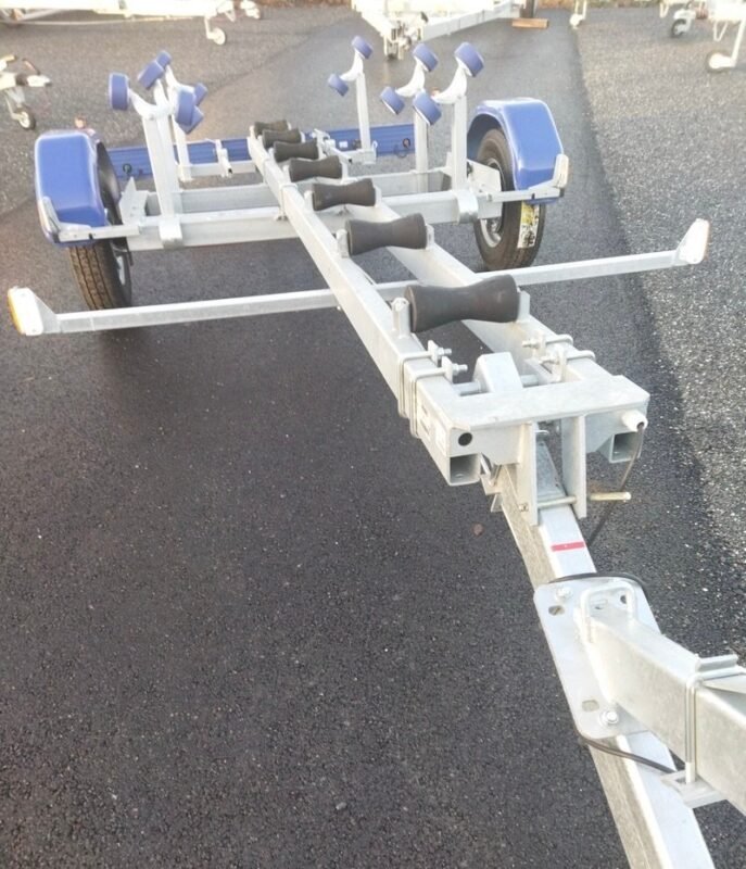 Porte Bateau – Remorque Cassante – SW1265 – Ptac : 1600KG – 1 Essieu